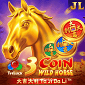 3 Coin Wild Horse